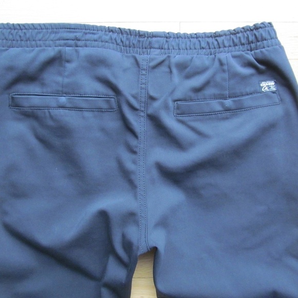 Chasin Trance Black Slim Outdoor Running Joggers Sweatpants Size L - Picture 4 of 14